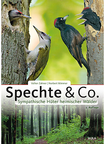 ZAHNER/WIMMER, SPECHTE & CO. 2. AUFLAGE 2021