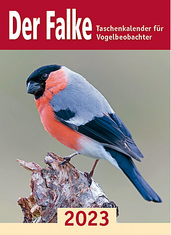 FALKE TASCHENKALENDER 2023 TKL FR VOGELBEOBACHTER