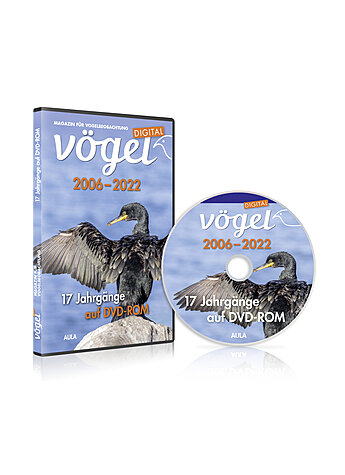 VÖGEL digital 17 JAHRGÄNGE (2006-2022) AUF DVD-ROM  1. AUFLAGE 2023