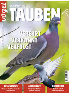 Auf diesem Bild sehen Sie das Produktbild fr SONDERHEFT VGEL TAUBEN