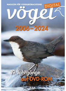 Auf diesem Bild sehen Sie das Produktbild fr VGEL digital 19 JAHRGNGE (2006 - 2024) AUF DVD-ROM   1. AUFLAGE 2025