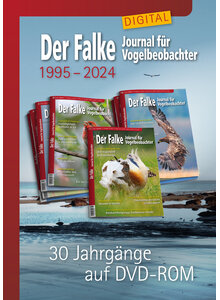 Auf diesem Bild sehen Sie das Produktbild fr DER FALKE digital 30 JAHRGNGE (1995-2024) AUF DVD-ROM   1. AUFLAGE 2025