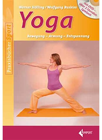 HLLING/BUSKIES, YOGA - BEWEGUNG, ATMUNG UND ENTSPANNUNG PLUS DVD