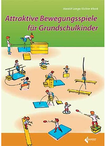LANGE/KLENK, ATTRAKTIVE BEWEGUNGSSPIELE FR GRUNDSCHULKINDER