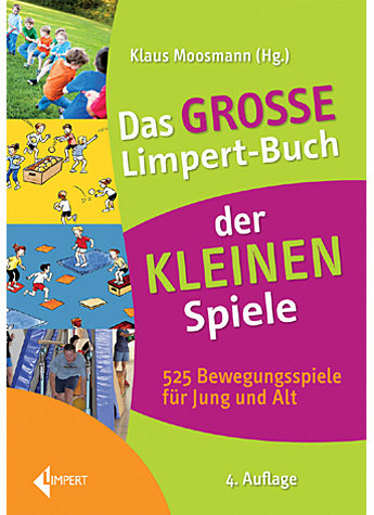 MOOSMANN, DAS GROE LIMPERT-BUCH DER KLEINEN SPIELE    4.AUFLAGE 2017