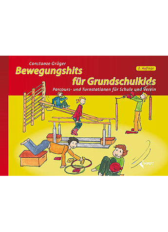 GRGER, BEWEGUNGSHITS FR GRUNDSCHULKIDS   2. AUFLAGE