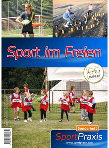 Auf diesem Bild sehen Sie das Produktbild fr SPORTPRAXIS SONDERHEFT 2024 SPORT IM FREIEN