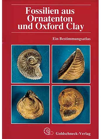 MARTILL/HUDSON, FOSSILIEN AUS ORNATENTON UND OXFORD CLAY