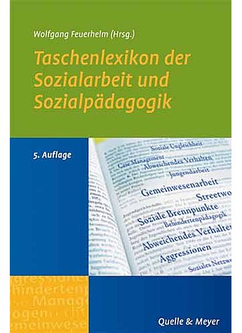 FEUERHELM, TASCHENLEXIKON DER SOZIALARBEIT U. SOZIALPDAGOGIK (978-3--8)