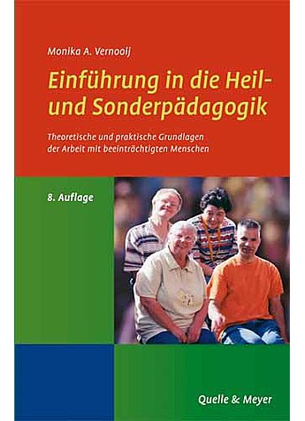 VERNOOIJ, EINFHRUNG IN DIE HEIL- UND SONDERPDAGOGIK 8.AUFLAGE (978-3--8)