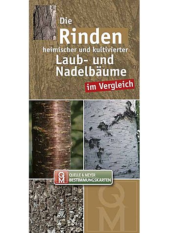 DIE RINDEN HEIMISCHER UND KULTIVIERTER LAUB- UND NADELBUME IM VERGLEICH