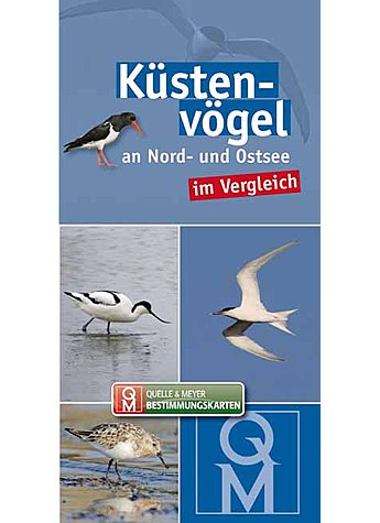 KSTENVGEL AN NORD- UND OSTSEE IM VERGLEICH BESTIMMUNGSKARTEN 10ER SET