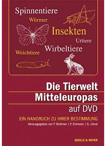 DIE TIERWELT MITTELEUROPAS DVD