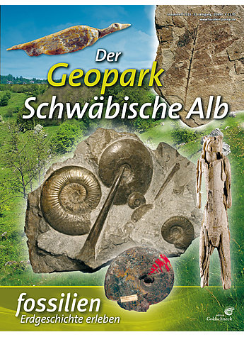 FOSSILIEN SONDERHEFT 2015 DER GEOPARK SCHWBISCHE ALB