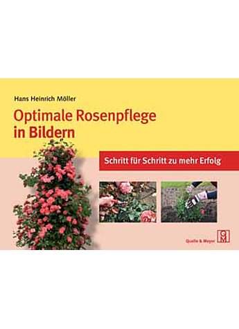 Produktbild fr 'MLLER, OPTIMALE ROSENPFLEGE IN BILDERN'