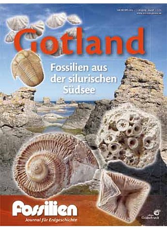 FOSSILIEN SONDERHEFT 2016 GOTLAND