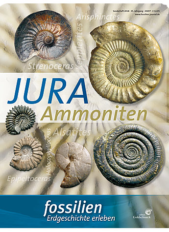 FOSSILIEN SONDERHEFT 2018 JURA-AMMONITEN