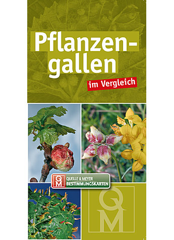 Produktbild fr 'PFLANZENGALLEN IM VERGLEICH - BESTIMMUNGSKARTE'
