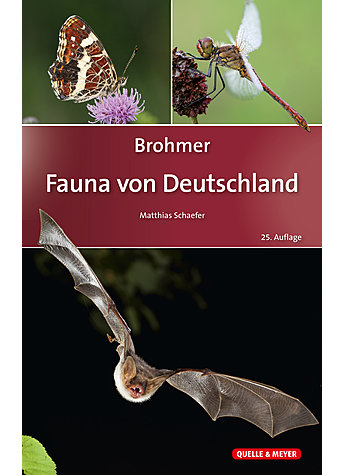 BROHMER, FAUNA VON DEUTSCHLAND 25. AUFLAGE