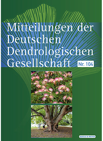 DEUTSCHE DENDROLOGISCHE GESELLSCHAFT - MITTEILUNGEN DER DDG NR 104 (2019)