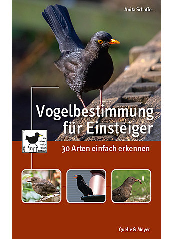 SCHFFER, VOGELBESTIMMUNG FR EINSTEIGER