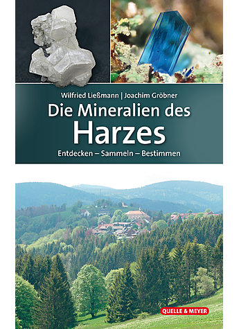Produktbild fr 'LIEMANN/GRBNER, DIE MINERALIEN DES HARZES'