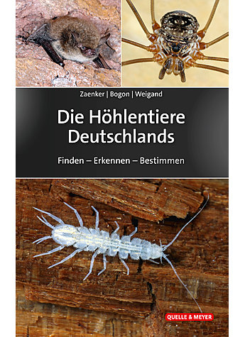 ZAENKER/BOGON/WEIGAND, DIE HHLENTIERE DEUTSCHLANDS