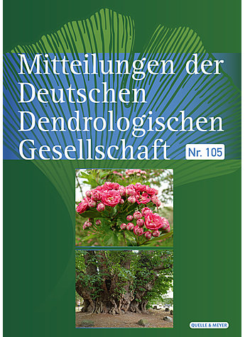 DEUTSCHE DENDROLOGISCHE GESELLSCHAFT - MITTEILUNGEN DER DDG NR 105 (2020)