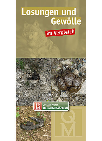 Produktbild fr 'LOSUNGEN UND GEWLLE IM VERGLEICH BESTIMMUNGSKARTE'