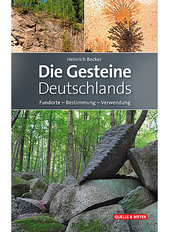 Produktbild fr 'BECKER, DIE GESTEINE DEUTSCHLANDS 2. AUFLAGE 2022'