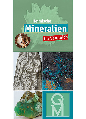 MINERALIEN IN DEUTSCHLAND IM VERGLEICH BESTIMMUNGSKARTE