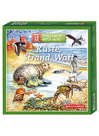 NATUR-MEMO KSTE, WATT, STRAND