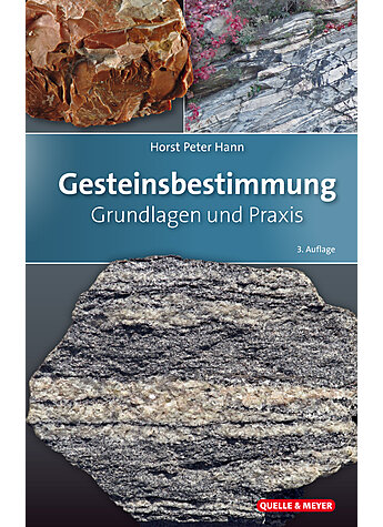 Produktbild fr 'HANN, GESTEINSBESTIMMUNG 3. AUFLAGE 2023'