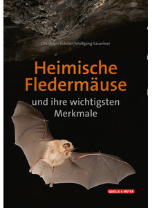 HEIMISCHE FLEDERMUSE UND IHRE WICHTIGSTEN MERKMALE BESTIMMUNGSKARTE