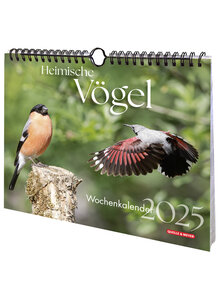 Produktbild fr 'HEIMISCHE VGEL 2025'
