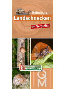 Produktbild fr 'LANDSCHNECKEN IM VERGLEICH BESTIMMUNGSKARTE'