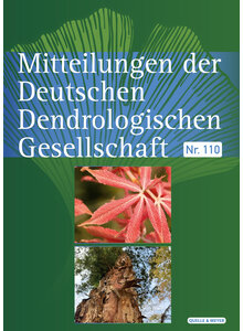 Auf diesem Bild sehen Sie das Produktbild fr DEUTSCHE DENDROLOGISCHE GESELLSCHAFT - MITTEILUNGEN DER DDG NR. 110 (2025)
