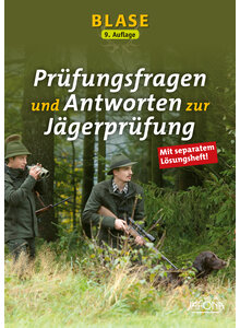 Auf diesem Bild sehen Sie das Produktbild f�r BLASE, PR�FUNGSFRAGEN UND ANTWORTEN ZUR J�GERPR�FUNG 9. AUFLAGE