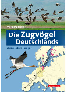 Auf diesem Bild sehen Sie das Produktbild fr FIEDLER, DIE ZUGVGEL DEUTSCHLANDS