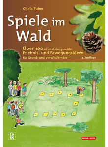 TUBES, SPIELE IM WALD 4. AUFLAGE 2026