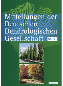 DEUTSCHE DENDROLOGISCHE GESELLSCHAFT - MITTEILUNGEN DER DDG NR. 111 (2026)