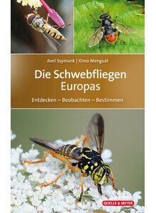 Auf diesem Bild sehen Sie das Produktbild f�r SSYMANK/MENGUAL DIE SCHWEBFLIEGEN EUROPAS
