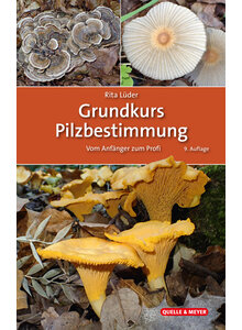 Auf diesem Bild sehen Sie das Produktbild f�r L�DER, GRUNDKURS PILZBESTIMMUNG 9. AUFLAGE 2026