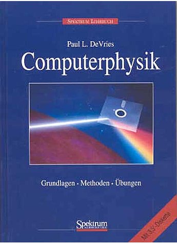 VRIES, COMPUTERPHYSIK (+ DISK.)