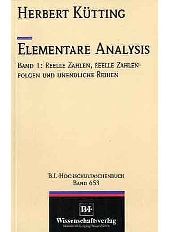 KTTING, ELEMENTARE ANALYSIS (BAND 1 UND 2)