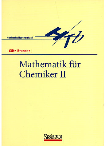 BRUNNER, MATHEMATIK FÜR CHEMIKER (M)