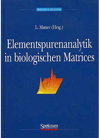 MATTER, ELEMENTSPURENANALYTIK