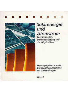 METZNER, SOLARENERGIE UND ATOM- STROM / ENERGIEQUELLEN ...