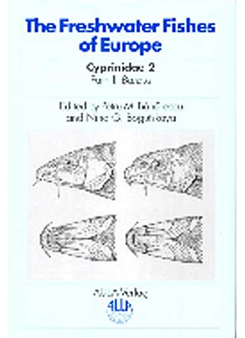 Produktbild fr 'BANARESCU, CYPRINIDAE (M) 5/II THE FRESHWATER FISHES OF EUROPE (315-01022)'