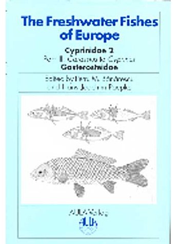 Produktbild fr 'BANARESCU, CYPRINIDAE (M) 5/III THE FRESHWATER FISHES OF EUROPE (M) (315-01021)'